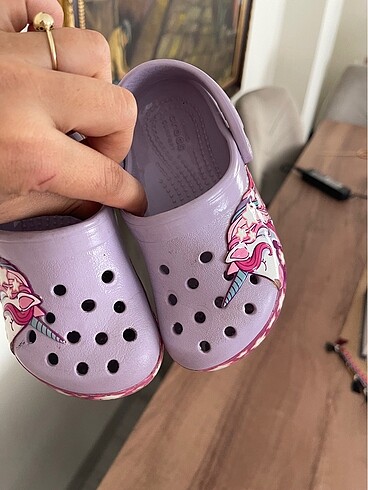 24 Beden Crocs Çocuk Terlik