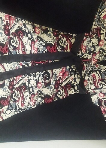 Wintage şık elbise - Görsel 2