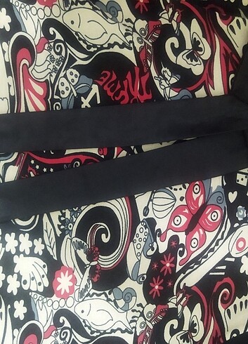 Wintage şık elbise - Görsel 4