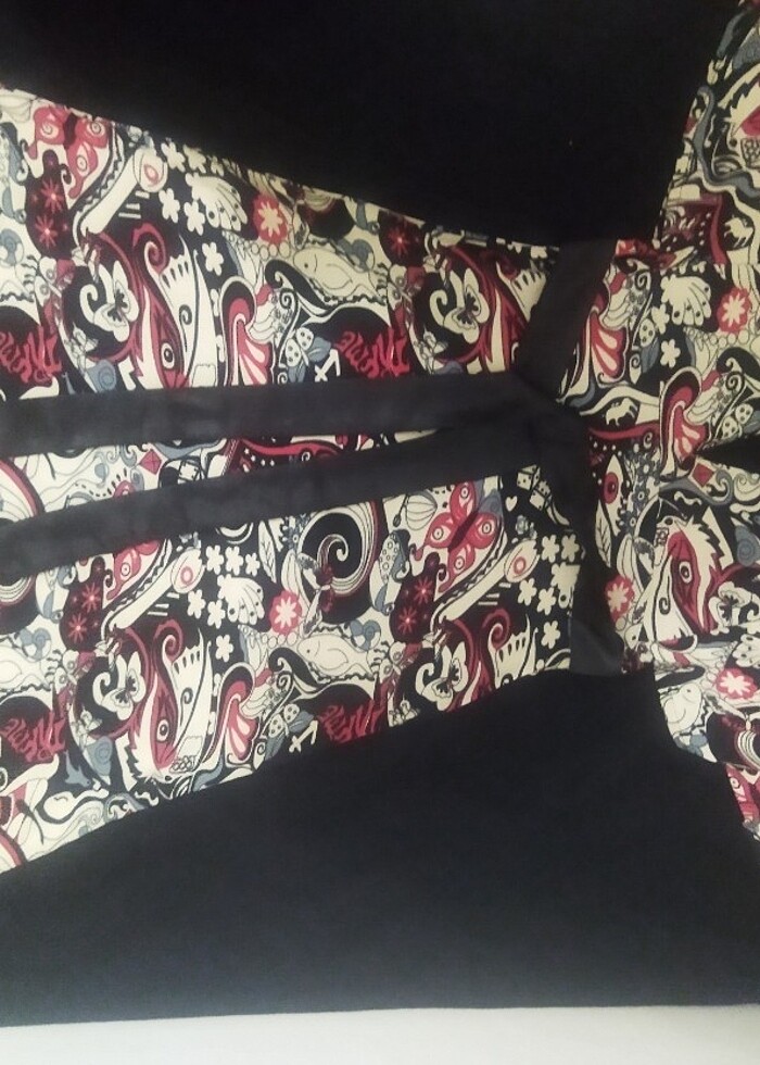 Wintage  şık elbise - Görsel 2