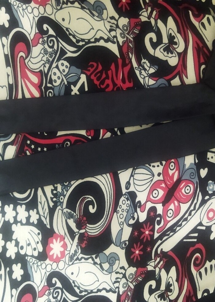 Wintage  şık elbise - Görsel 4