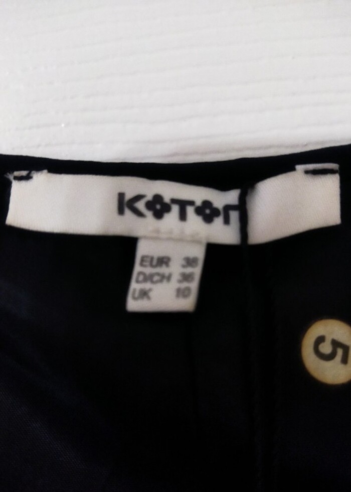 Koton elbise - Görsel 4