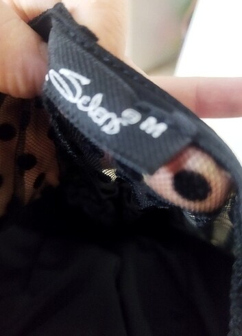 Siyah abiye elbise - Görsel 4