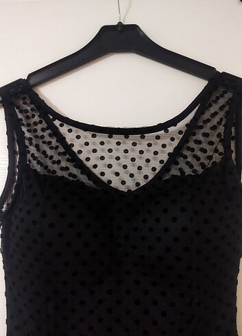 Siyah abiye elbise - Görsel 2