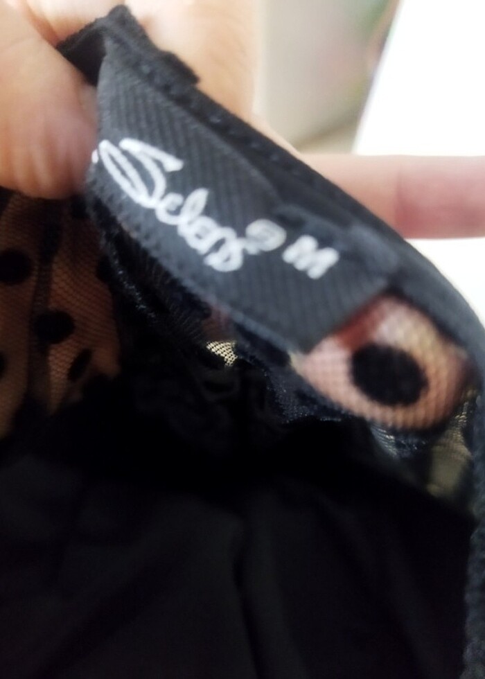 Siyah abiye elbise - Görsel 4