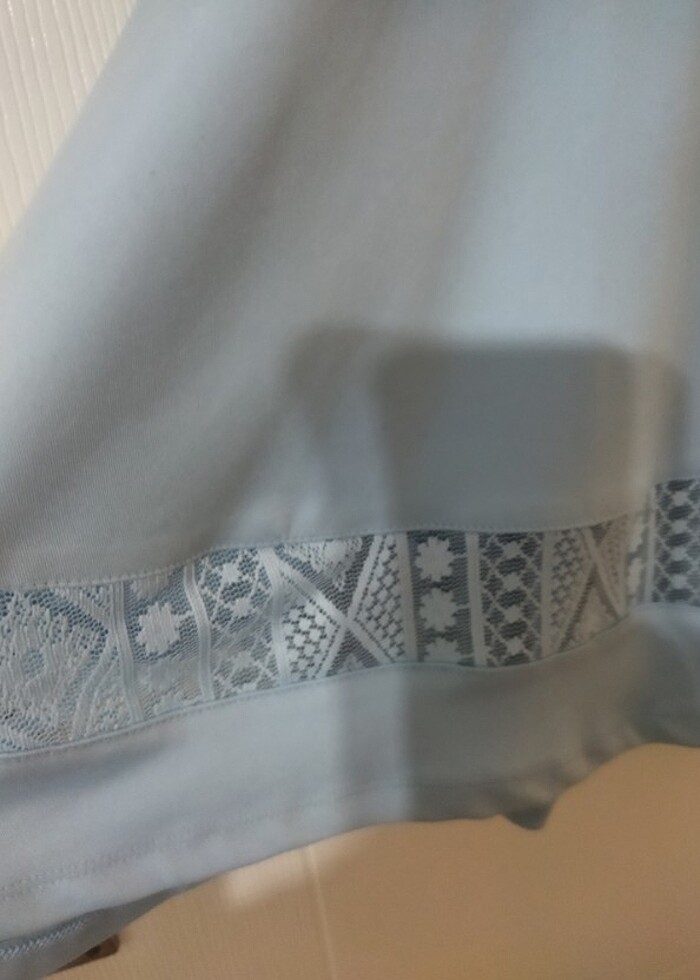 Mavi elbise - Görsel 4