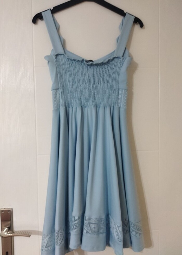 Mavi elbise - Görsel 2