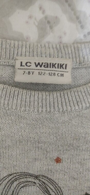 LC Waikiki Lcw 7-8 yaş ince kazak 