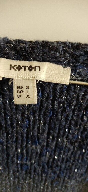 Koton Koton xl beden önü açık hırka 