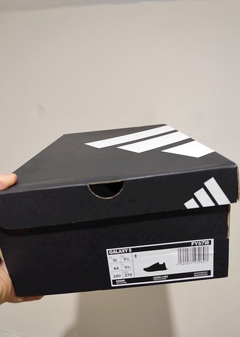 Adidas Galaxy 5 Siyah Erkek Spor Ayakkabı - Görsel 3