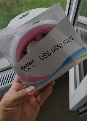 Everest USB Mini Fan 