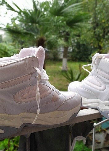 40 Beden Lumberjack Kadın Hi Sneaker