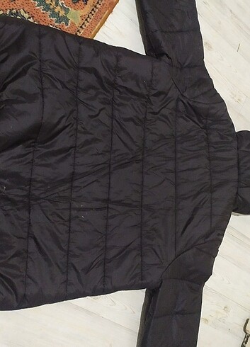 42 Beden siyah Renk LC Waikiki Kadın Mont