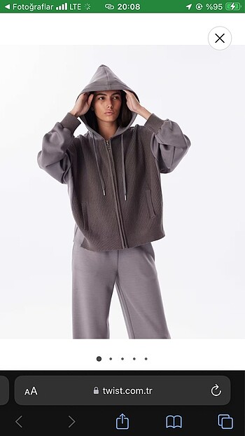 Twist triko mix sweat