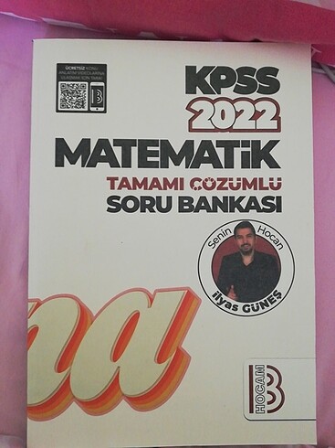 Benim hocam kpss matematik soru bankası 