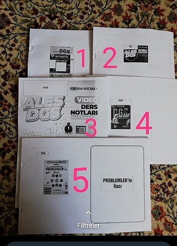 Dgs sayısal matematik
