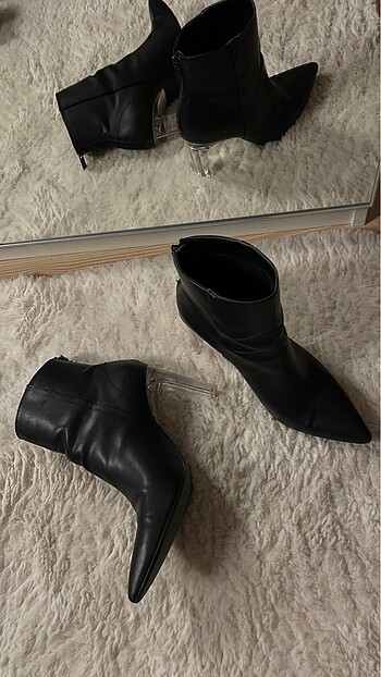 Bershka topuklu bot 38