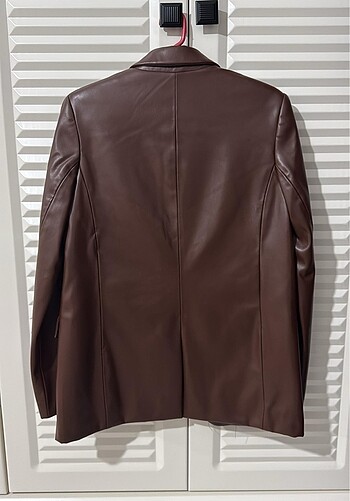 Pull and Bear Pull and bear deri blazer xs