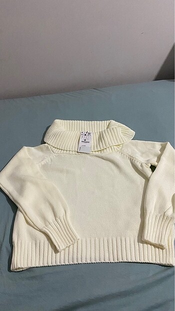 s Beden Stradivarius yumuşak boğazlı kazak
