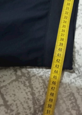 Lacivert Uzun Etek - Görsel 5