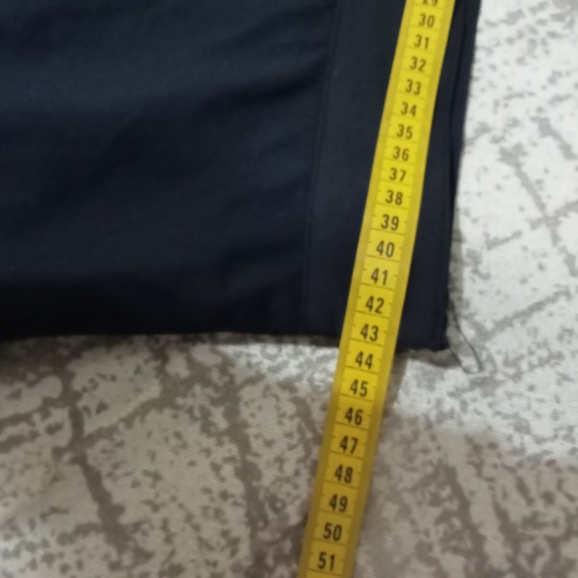 Lacivert Uzun Etek - Görsel 5