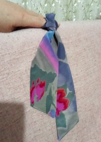 Çiçek Desenli Bohem çanta Fuları