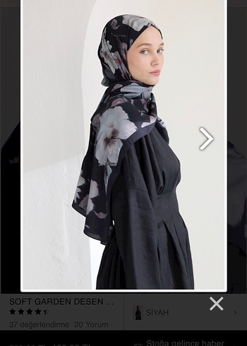 Freshscarfs şal - Görsel 3