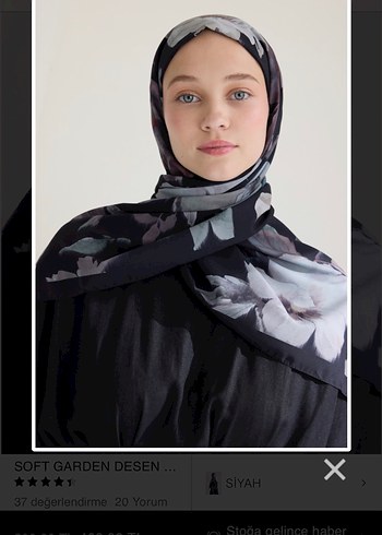 Freshscarfs şal - Görsel 2