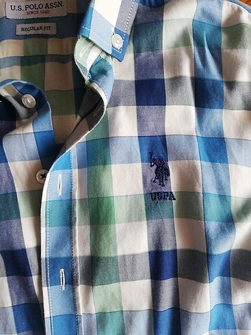 U.S Polo Assn. USPA erkek gömlek