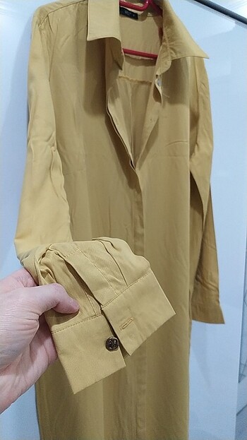 Gömlek elbise - Görsel 2