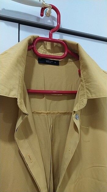 Gömlek elbise - Görsel 3