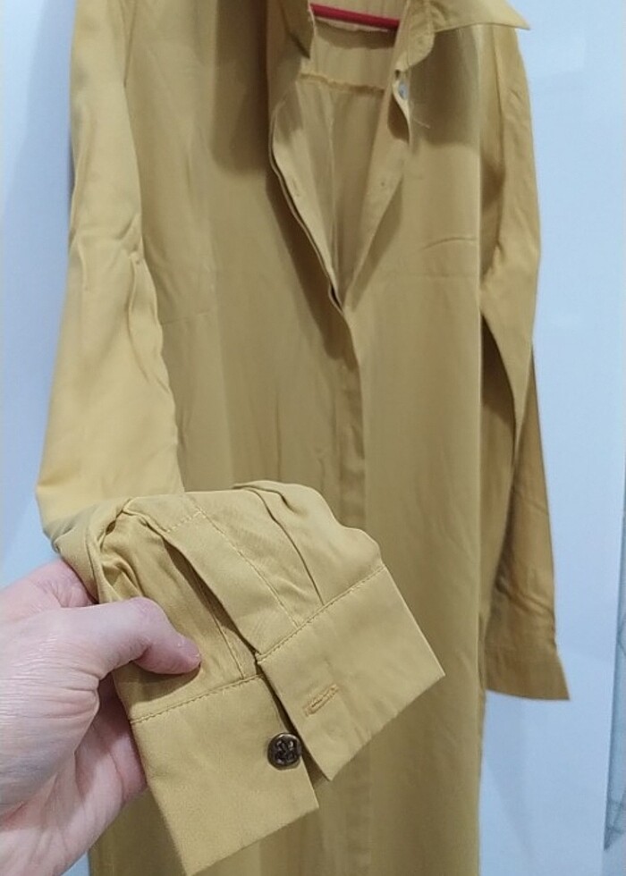 Gömlek elbise  - Görsel 2