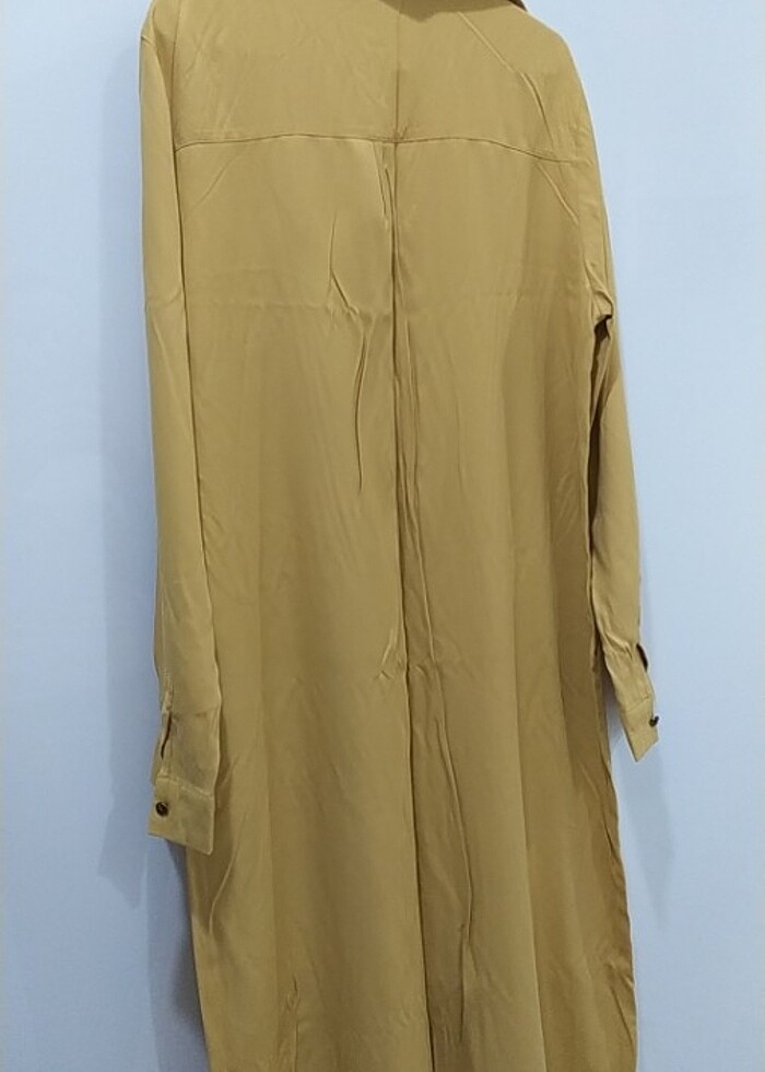 Gömlek elbise  - Görsel 4