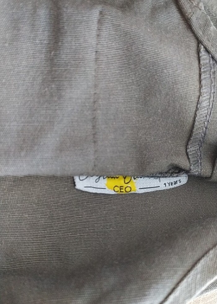 Ceo çocuk tulum  - Görsel 3