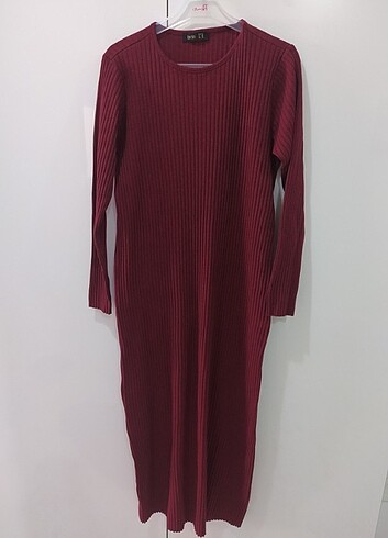 Doğal kumaşlı pamuklu esnek elbise - Görsel 2