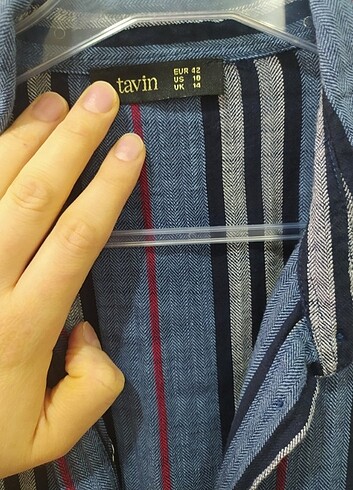 Doğal kumaşlı pamuklu elbise - Görsel 2