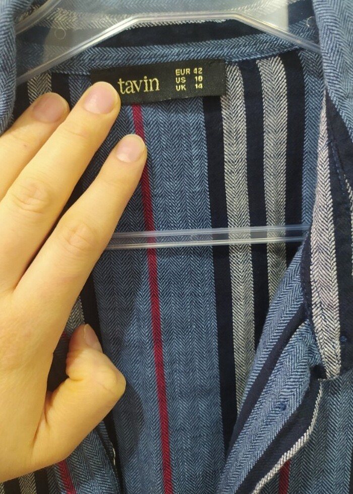 Doğal kumaşlı pamuklu elbise - Görsel 2