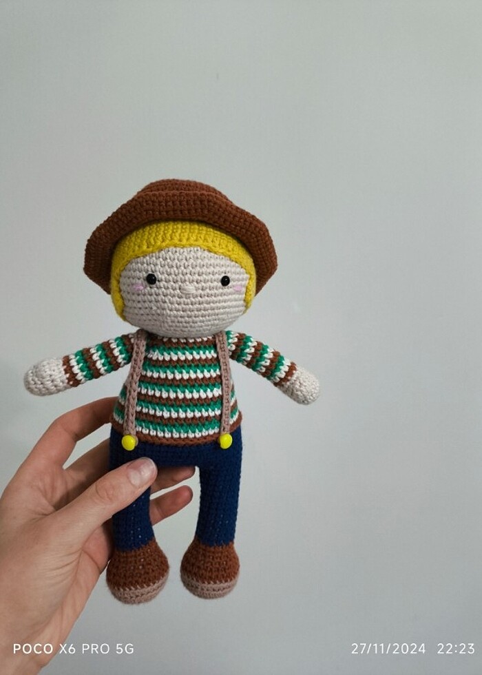 Amigurumi oyuncaklar  - Görsel 2