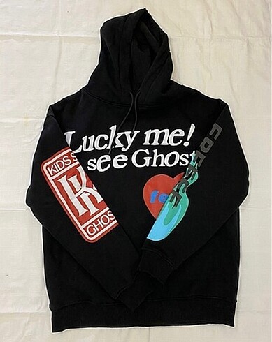 Lucky me ı see ghosts sweatshirt