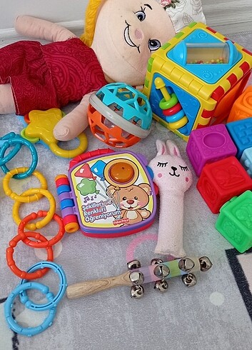 Fisher Price Bebek oyuncakları 