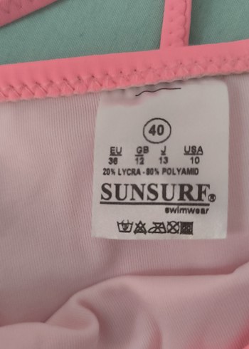 Diğer Pembe Strappy Bikini Takımı