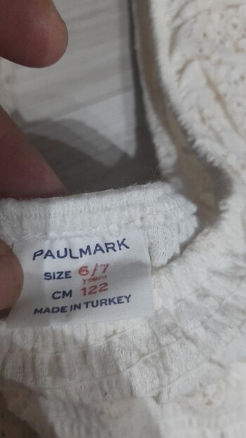 Paulmark Kiz çocuk elbise 