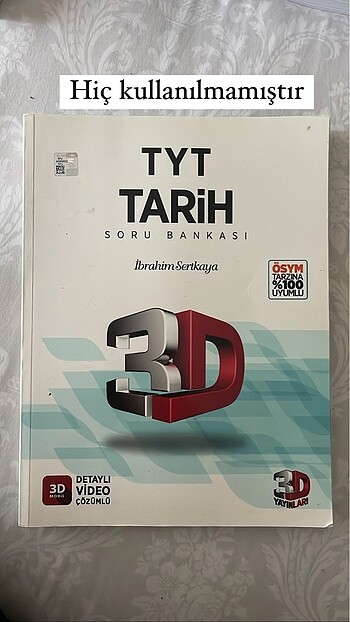 3D TYT TARİH SORU BANKASI