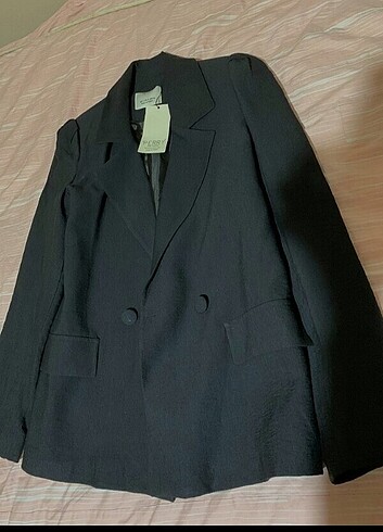 Siyah Blazer Ceket