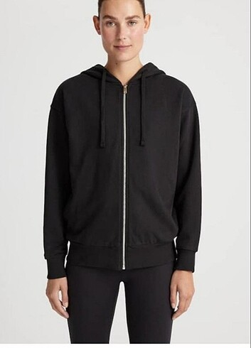 Oysho Kapüşonlu Sweatshirt Hırka