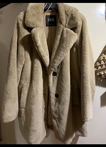 Zara Zara Peluş Kürk