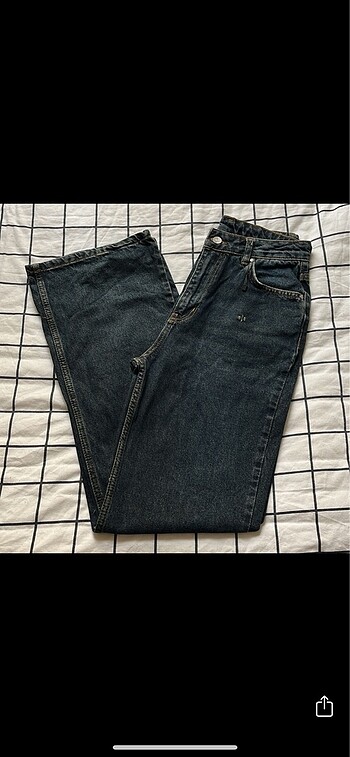 Trendyol Vintage Eskitme Jean