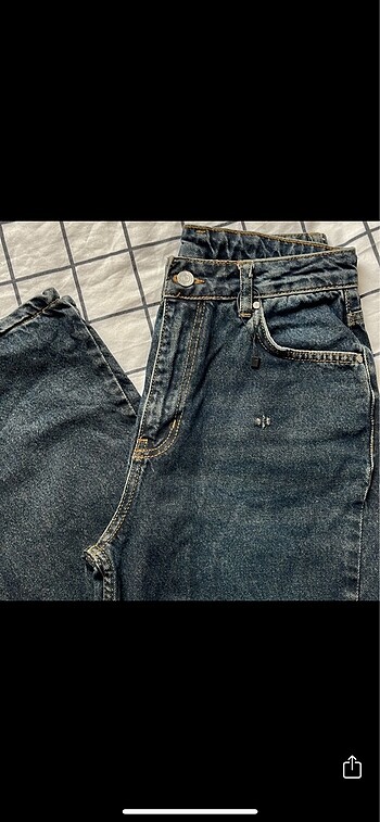 Trendyol & Milla Trendyol Vintage Eskitme Jean