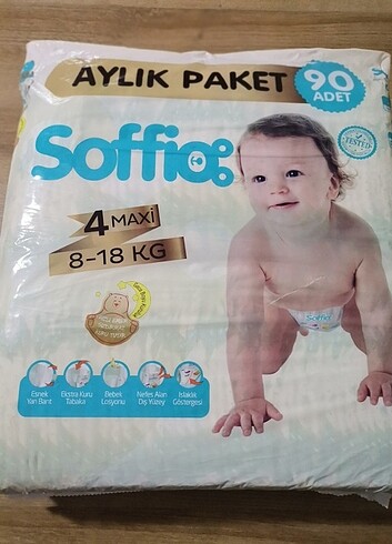 Soffia Bebek Bezi