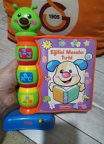 Fisher Price Masalcı Tırtıl 